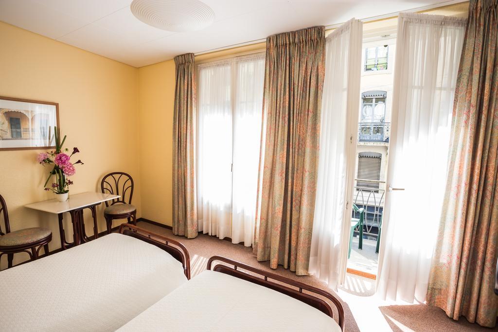 Hotel Residence Cite-Verdaine Geneva Room photo
