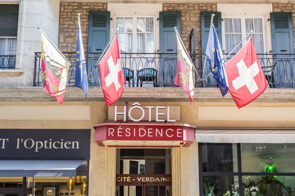 Hotel Residence Cite-Verdaine Geneva Exterior photo