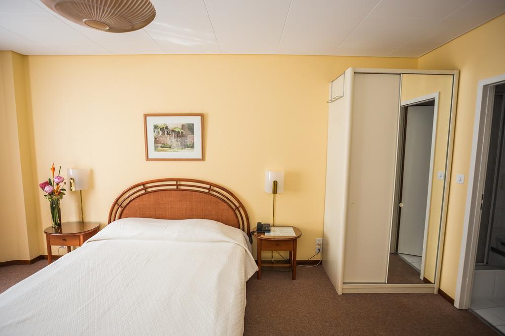 Hotel Residence Cite-Verdaine Geneva Room photo