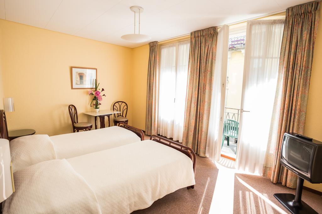 Hotel Residence Cite-Verdaine Geneva Room photo