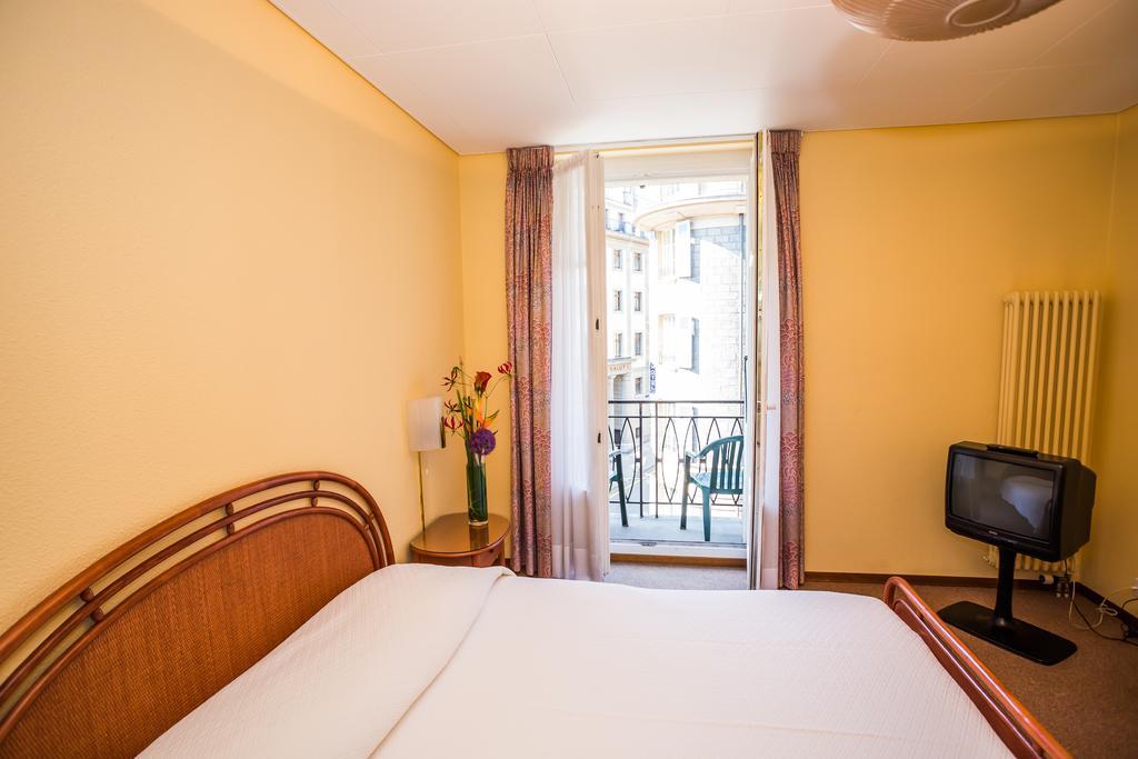 Hotel Residence Cite-Verdaine Geneva Room photo