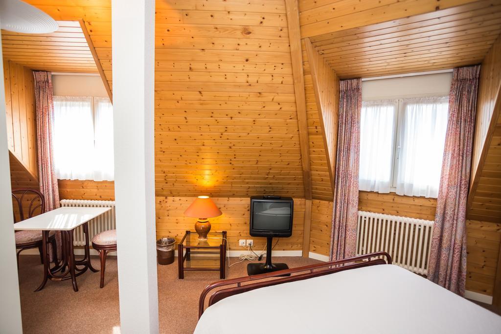 Hotel Residence Cite-Verdaine Geneva Room photo